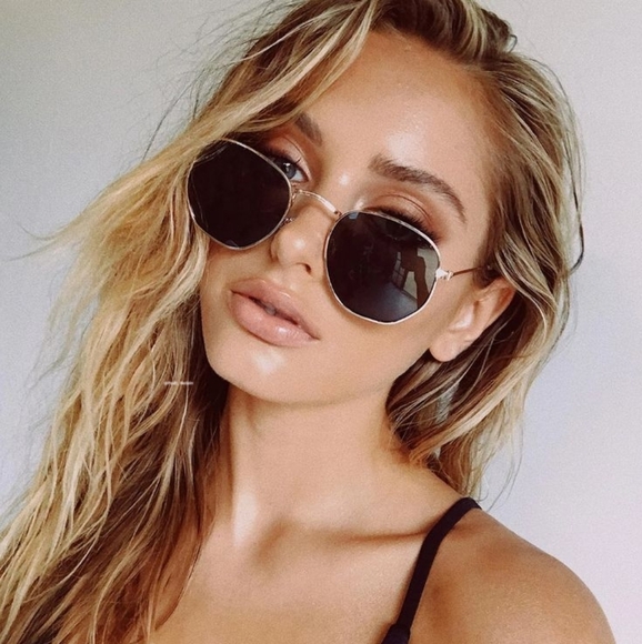 FREE SHIPPING Ray Ban Hexagonal Green Lenses RB3548N New - Picture 15 of 15